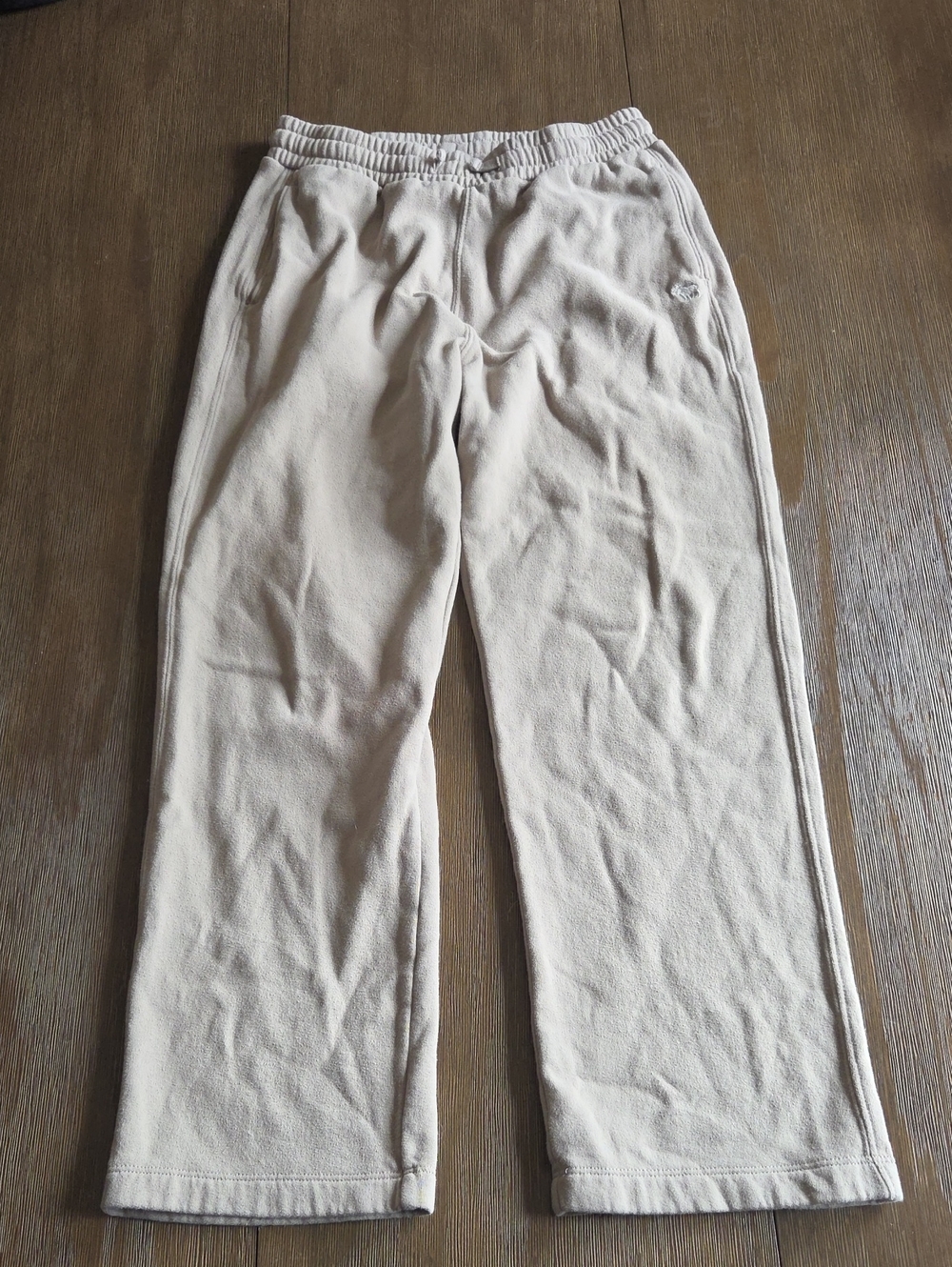 abercrombie kids Tan Fleece Sweatpants Sz 13 / 14
